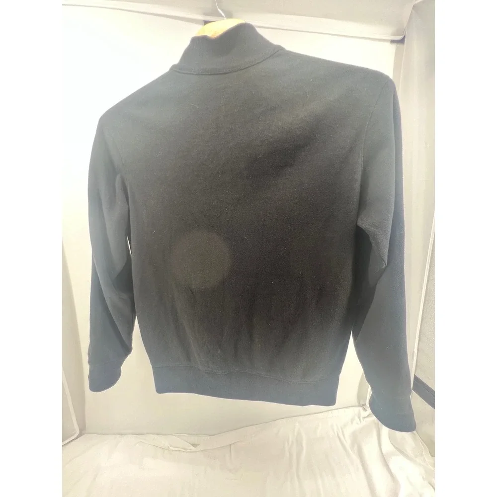 Polo Ralph Lauren‎ Performance Track Jacket Black Full Zip Men's XL